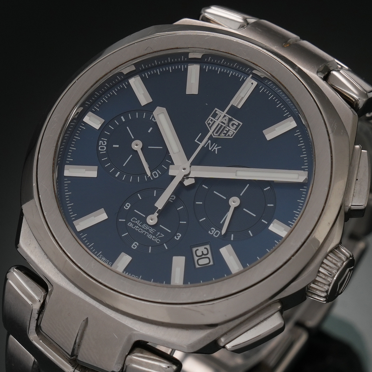 TAG Heuer(USED)태그호이어 링크 크로노 CBC2112